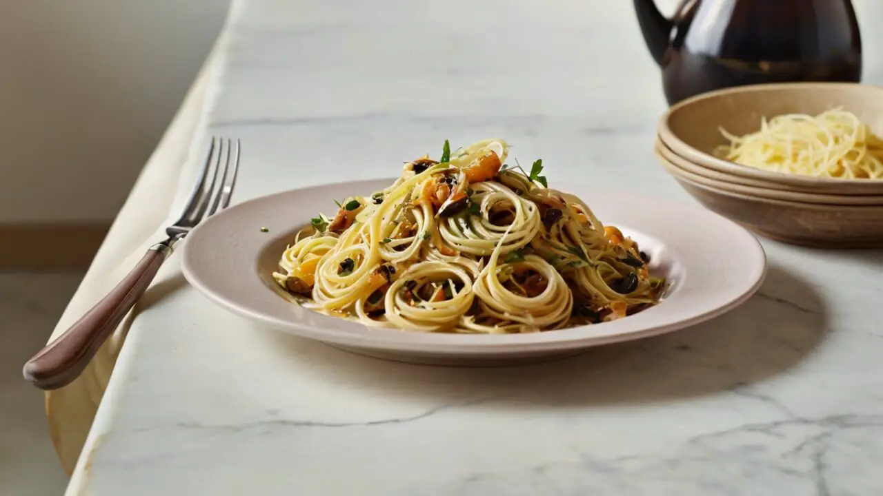 Ina Garten's Midnight Pasta Recipe