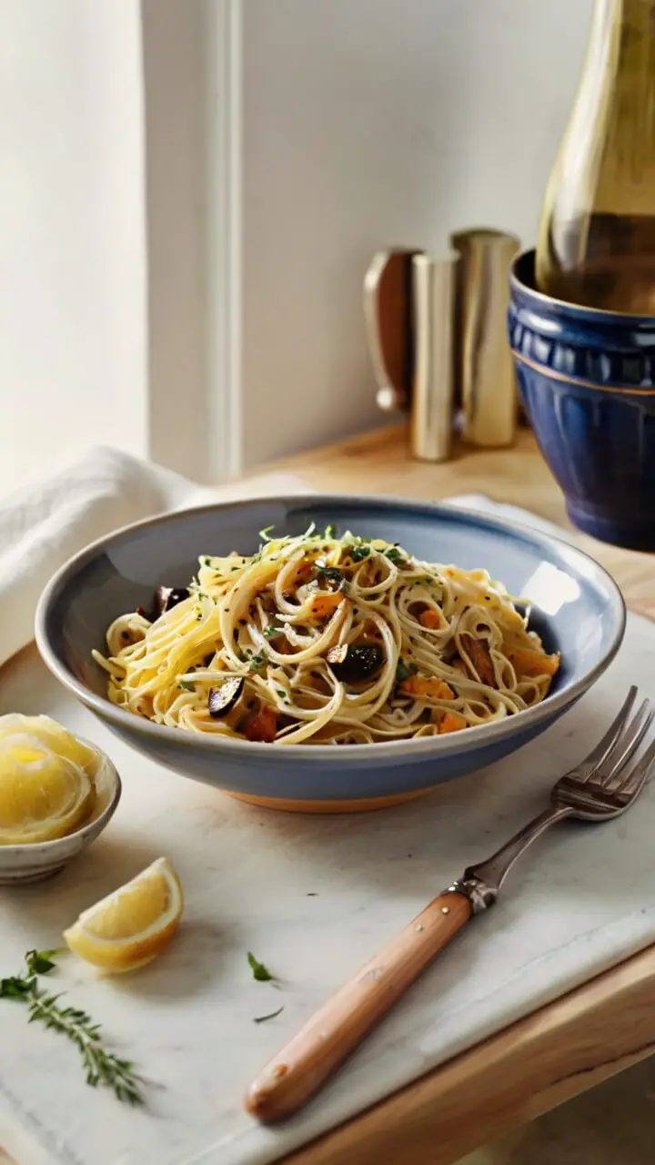 Ina Garten's Midnight Pasta