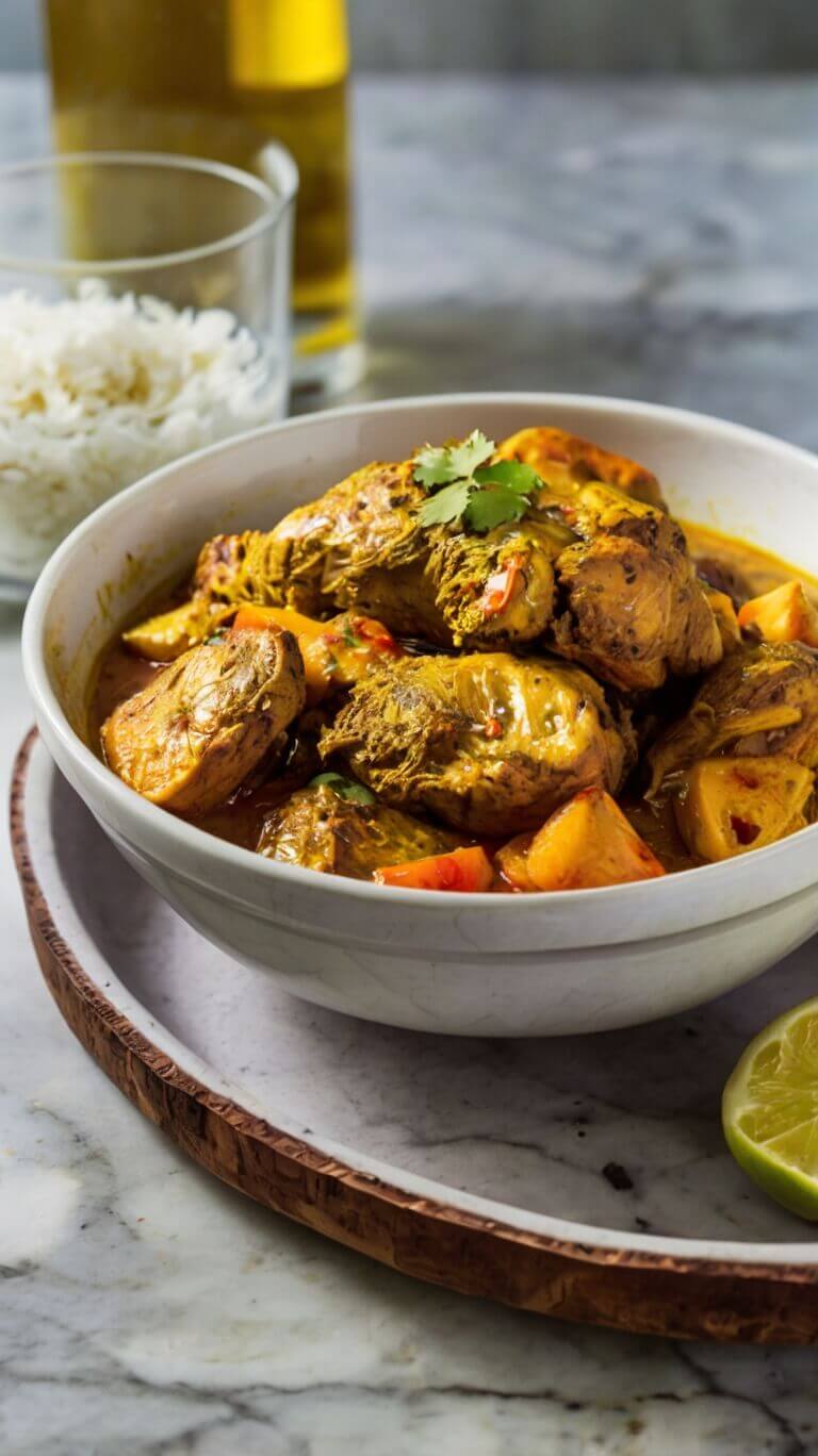 Jamaican Curry Chicken