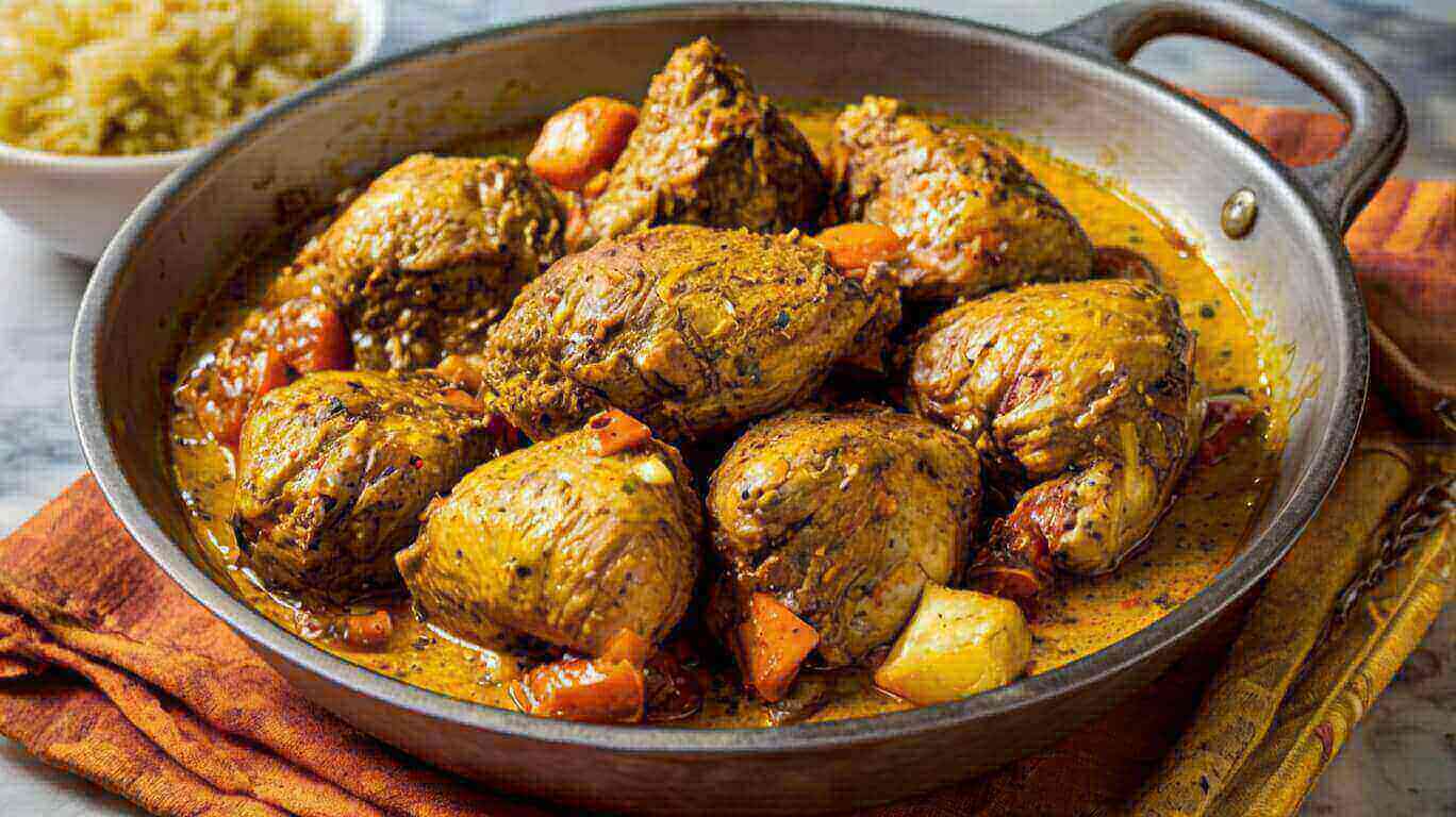 Jamaican Curry Chicken Recipe
