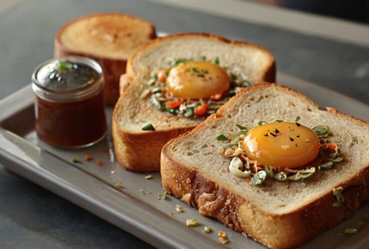 Korean Street Toast Recipe