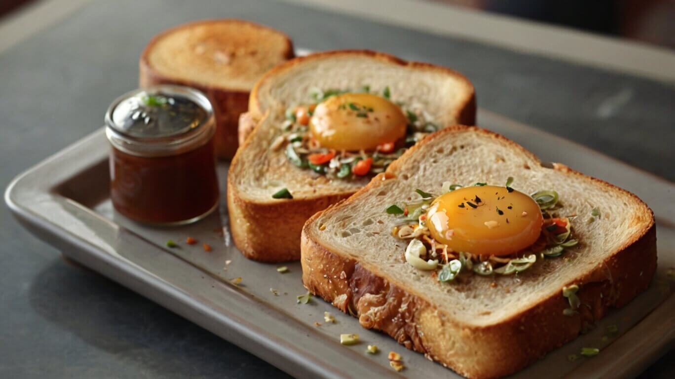 Korean Street Toast Recipe