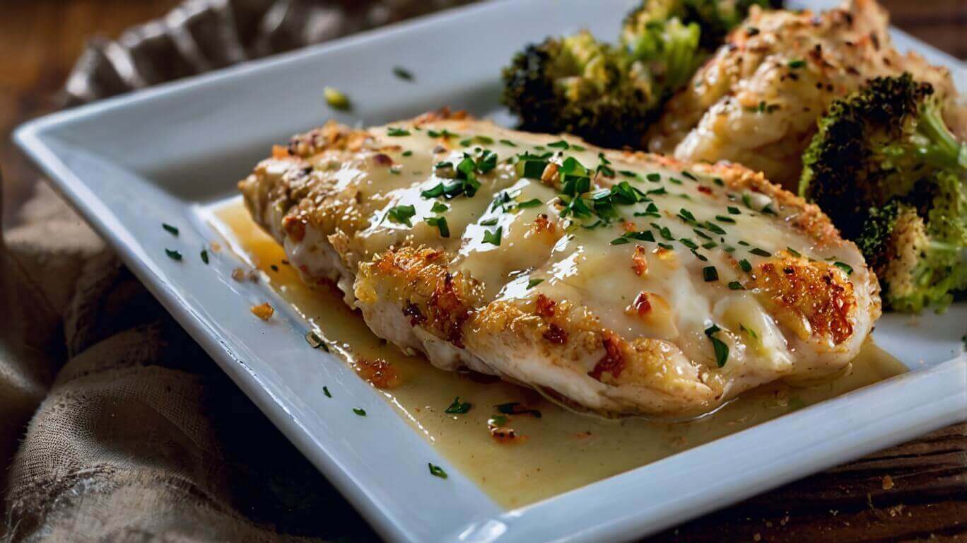 Longhorn Steakhouse Parmesan Chicken Recipe