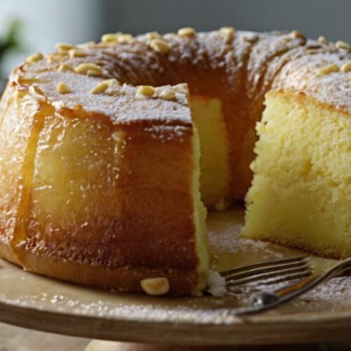 Maggianos Gigi Butter Cake Recipe