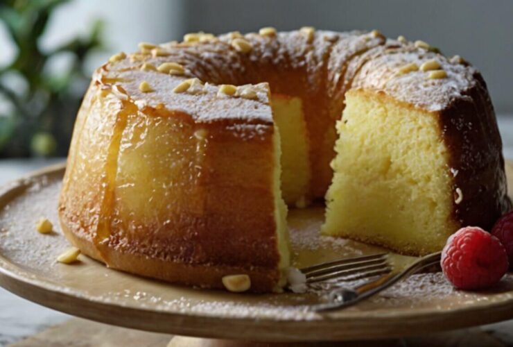 Maggianos Gigi Butter Cake Recipe