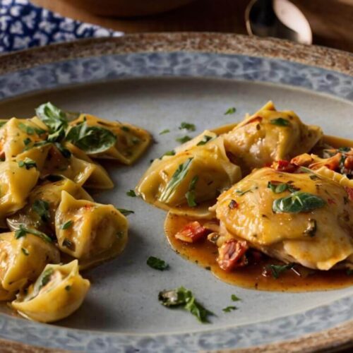 Marry Me Chicken And Ravioli Recipe