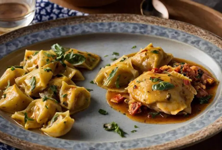 Marry Me Chicken And Ravioli Recipe