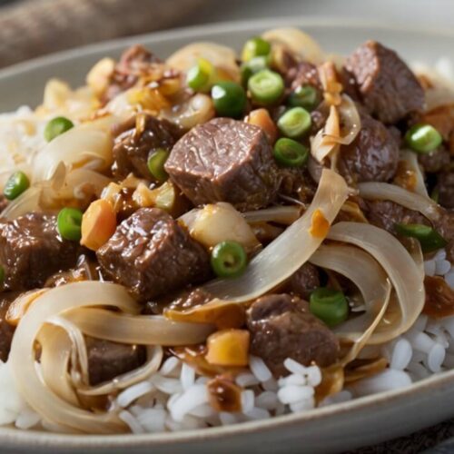 Old Fashioned Beef Chop Suey Recipe