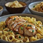 One Pan Chicken With Buttered Noodles Recipe