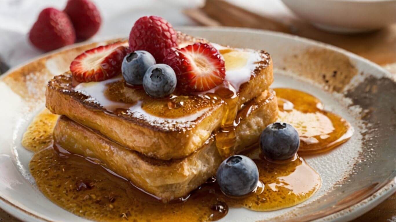 Overnight Creme Brulee French Toast Recipe