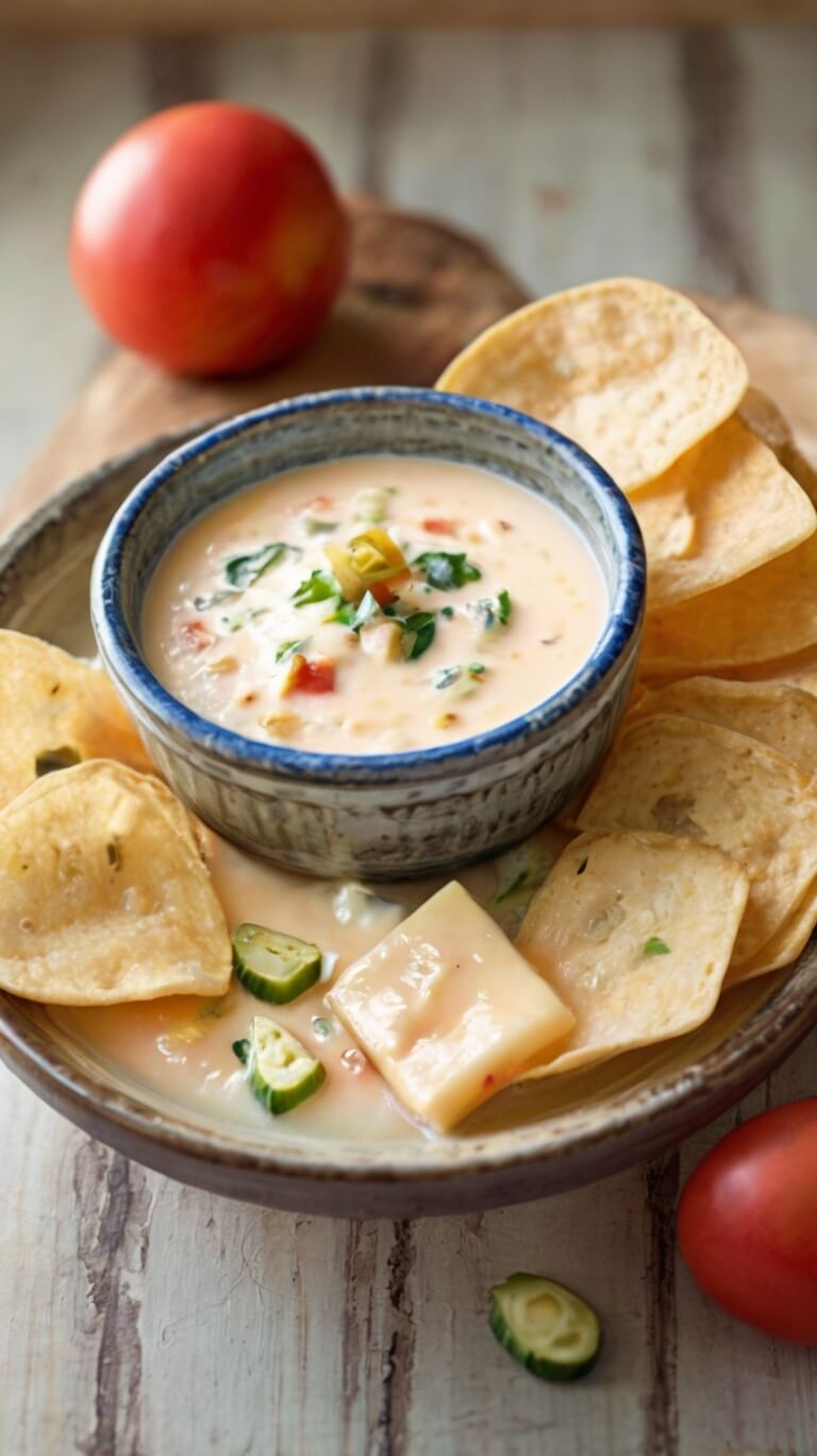 Queso With Evaporated Milk