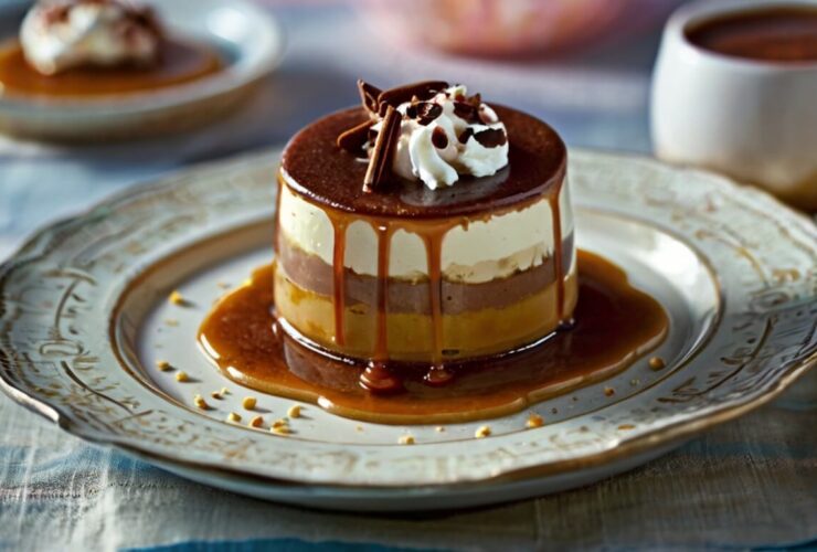 Salted Caramel Mousse Recipe