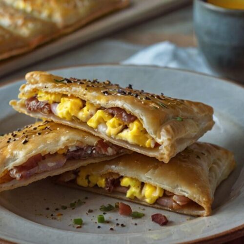 Savory Breakfast Pop Tarts With Bacon and Egg Recipe