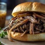 Savory Pulled Beef Sandwich Recipe