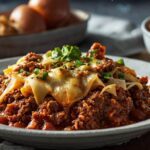 Sloppy Joe Casserole Recipe