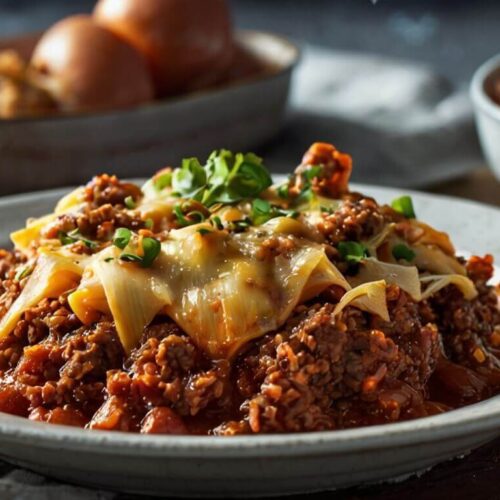 Sloppy Joe Casserole Recipe