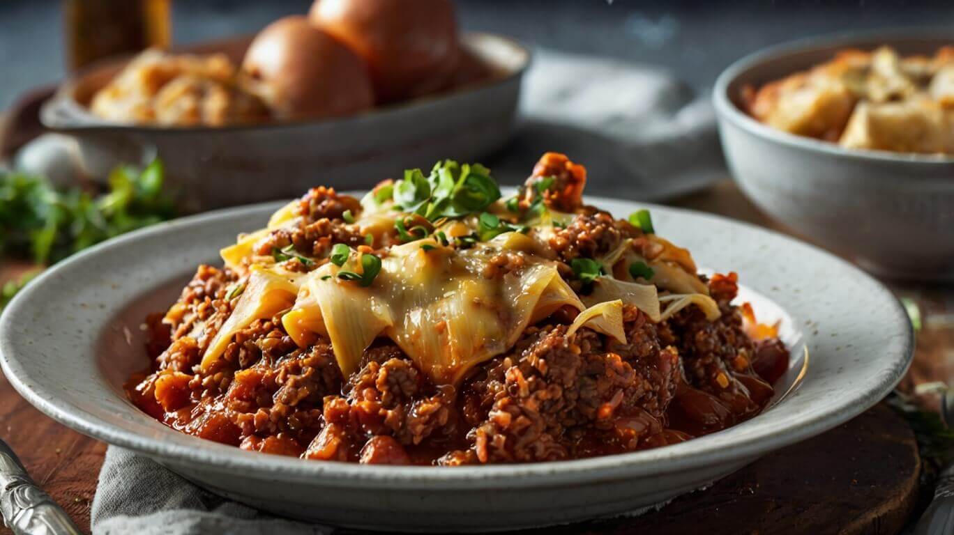 Sloppy Joe Casserole Recipe