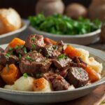 Slow Cooker Beef Bourguignon Recipe