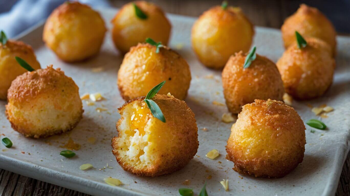Southern Style Honey Butter Cornbread Poppers Recipe