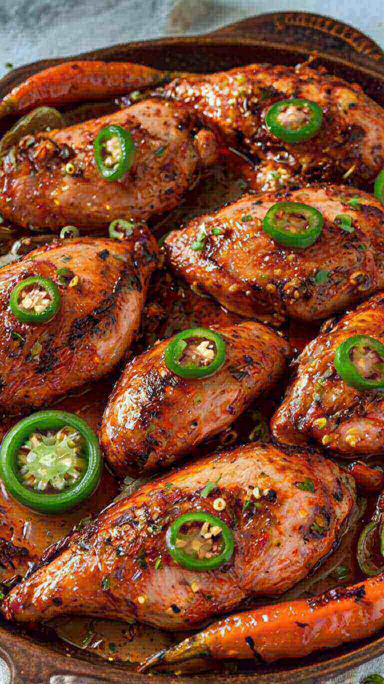 Spicy Jalapeno Chicken
