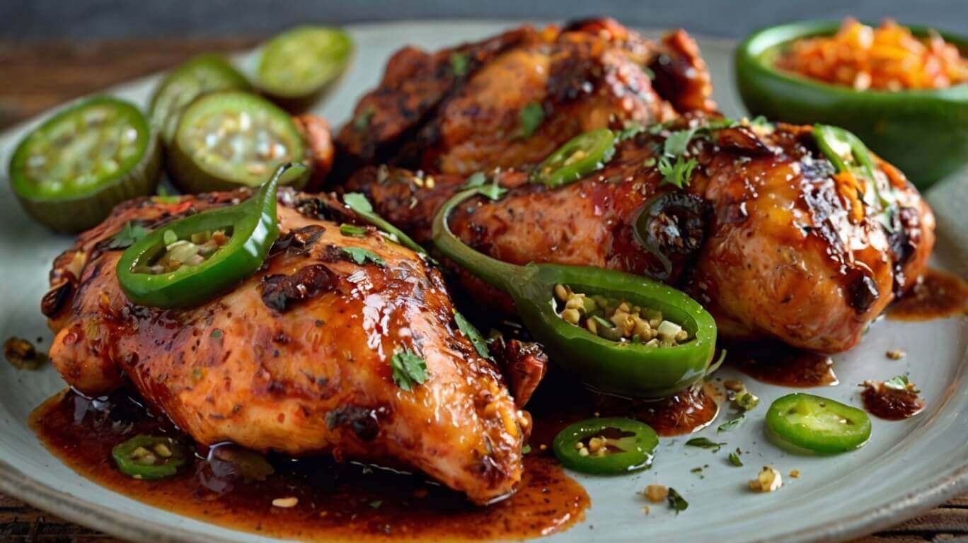 Spicy Jalapeno Chicken Recipe