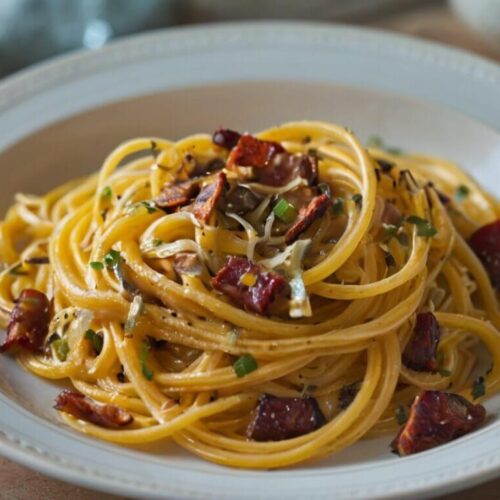 Stanley Tucci Pasta Carbonara Recipe
