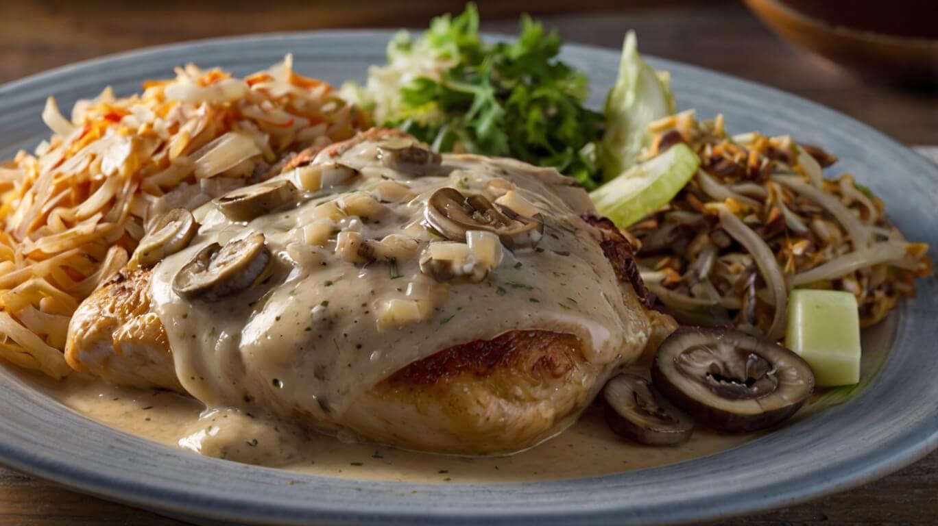 Texas Roadhouse Smothered Chicken With Jack Cheese Recipe