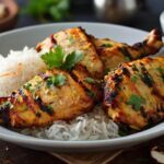 Thai Coconut Grilled Chicken Recipe
