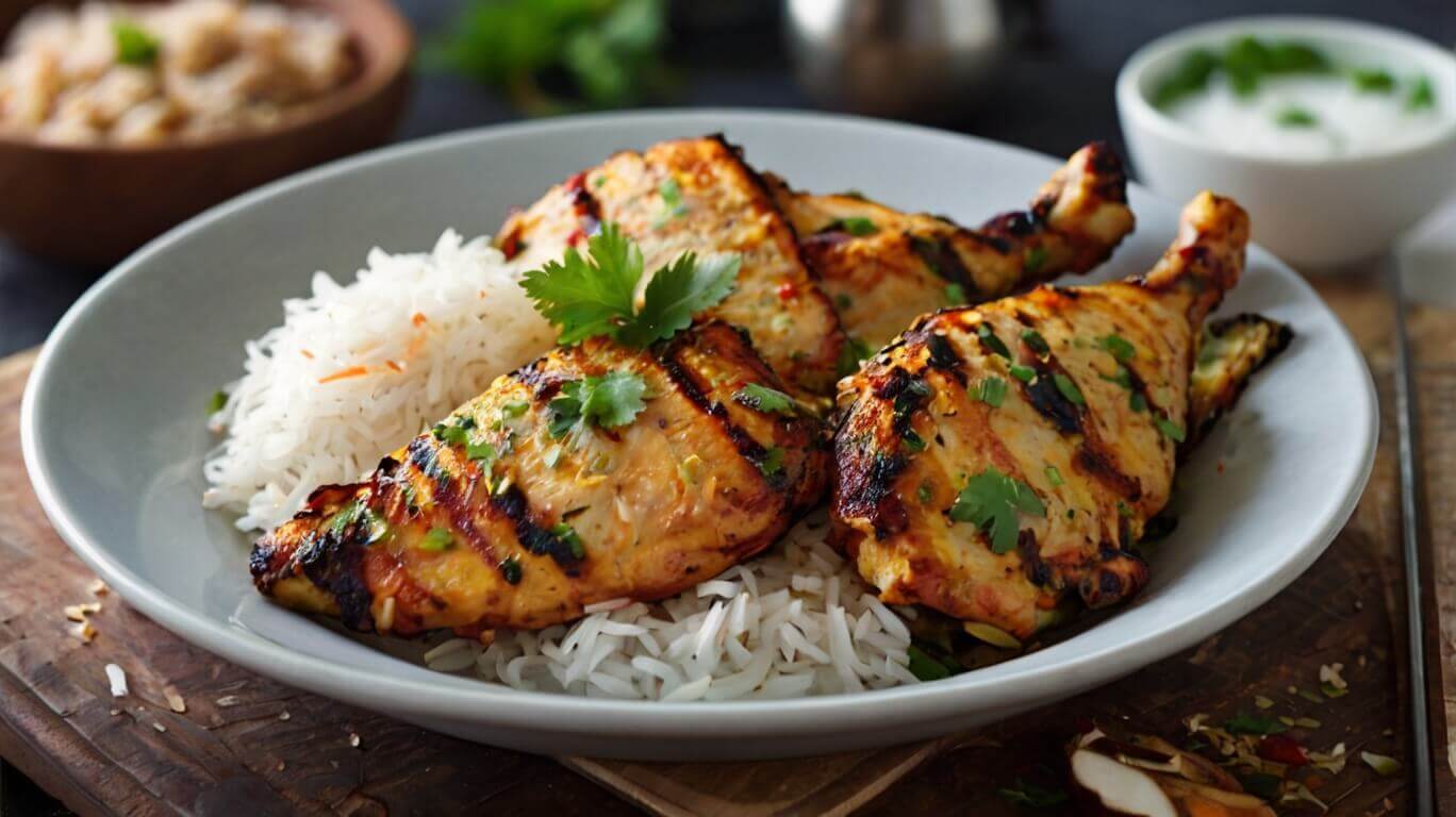 Thai Coconut Grilled Chicken Recipe
