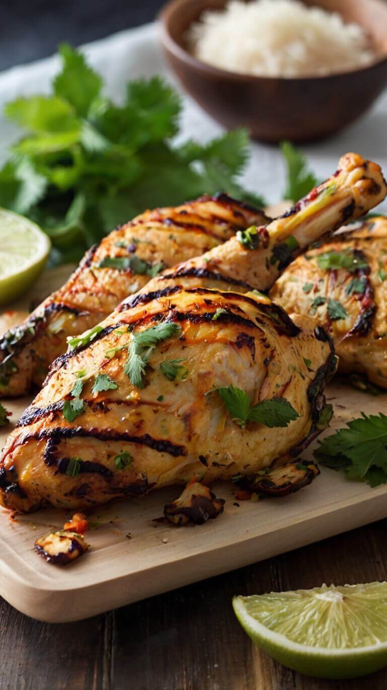 Thai Coconut Grilled Chicken