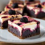 Blackberry Cream Cheese Brownies Recipe