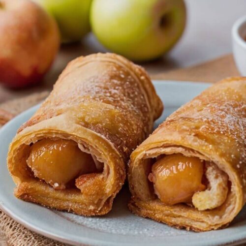 Apple Pie Egg Rolls Recipe