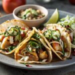 Applebee Chicken Wonton Tacos Recipe