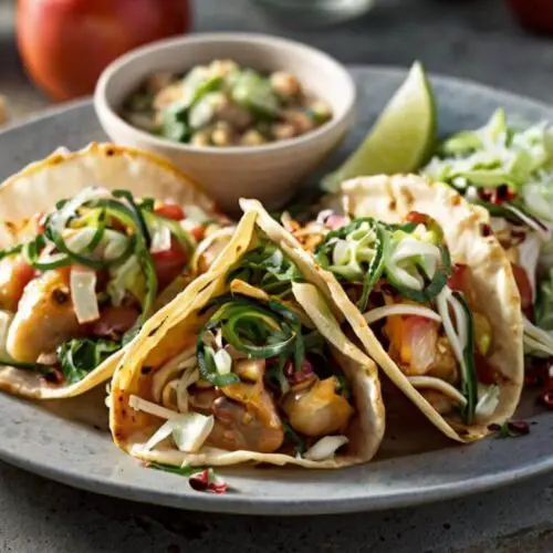 Applebee Chicken Wonton Tacos Recipe