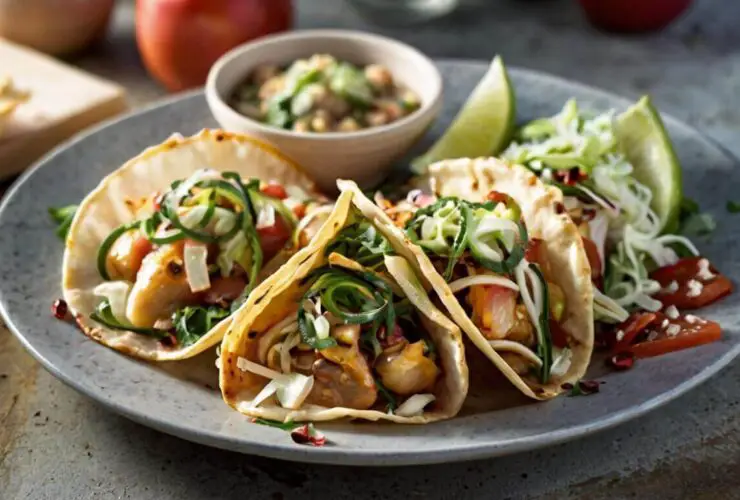 Applebee Chicken Wonton Tacos Recipe