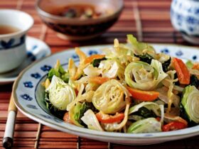 Asian Cabbage Stir Fry Recipe 