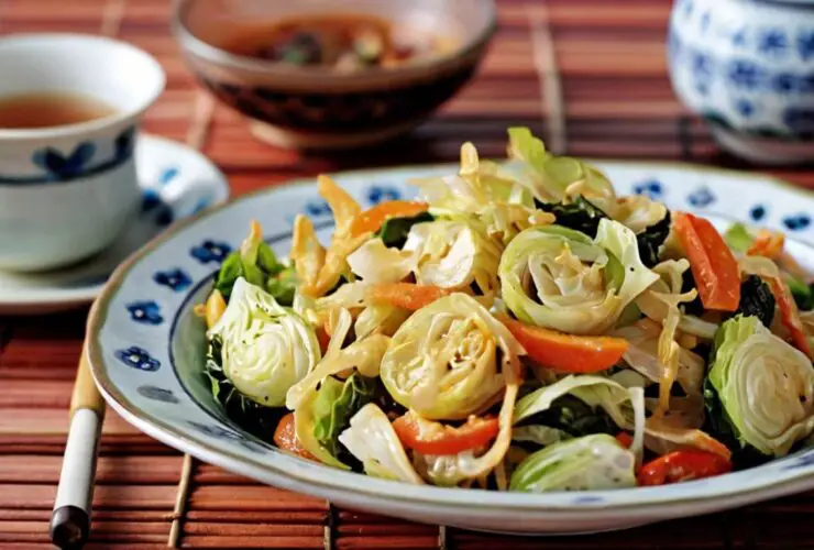 Asian Cabbage Stir Fry Recipe 