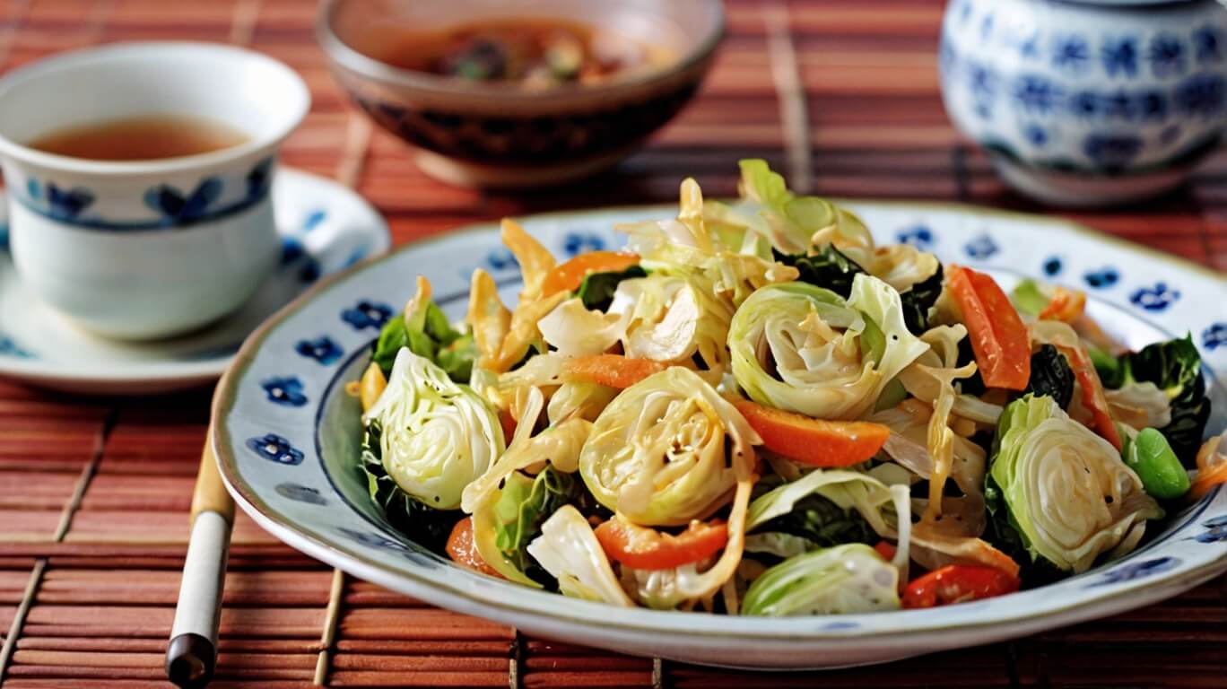 Asian Cabbage Stir Fry Recipe 