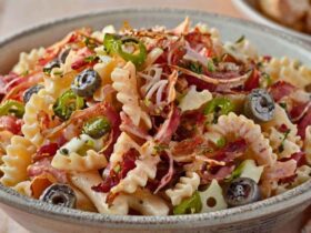 Bacon Ranch Pasta Salad Recipe 