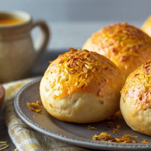 Baked Cheese Buns Recipe