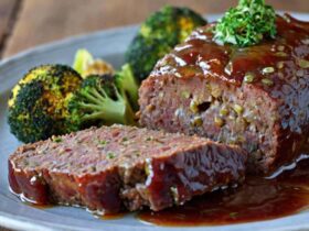 Balsamic Glazed Meatloaf Recipe 