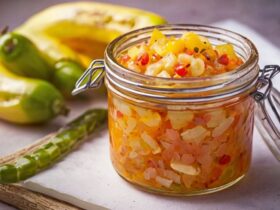Banana Pepper Relish Recipe