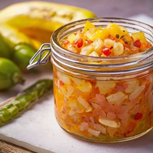 Banana Pepper Relish Recipe
