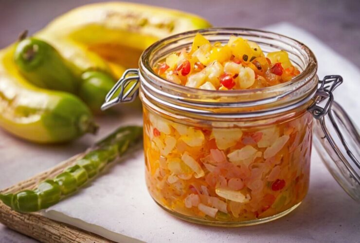 Banana Pepper Relish Recipe