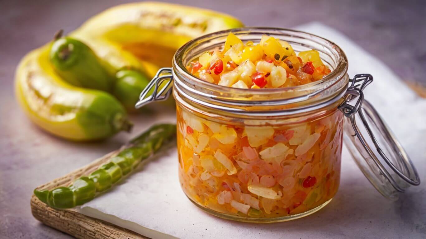 Banana Pepper Relish Recipe