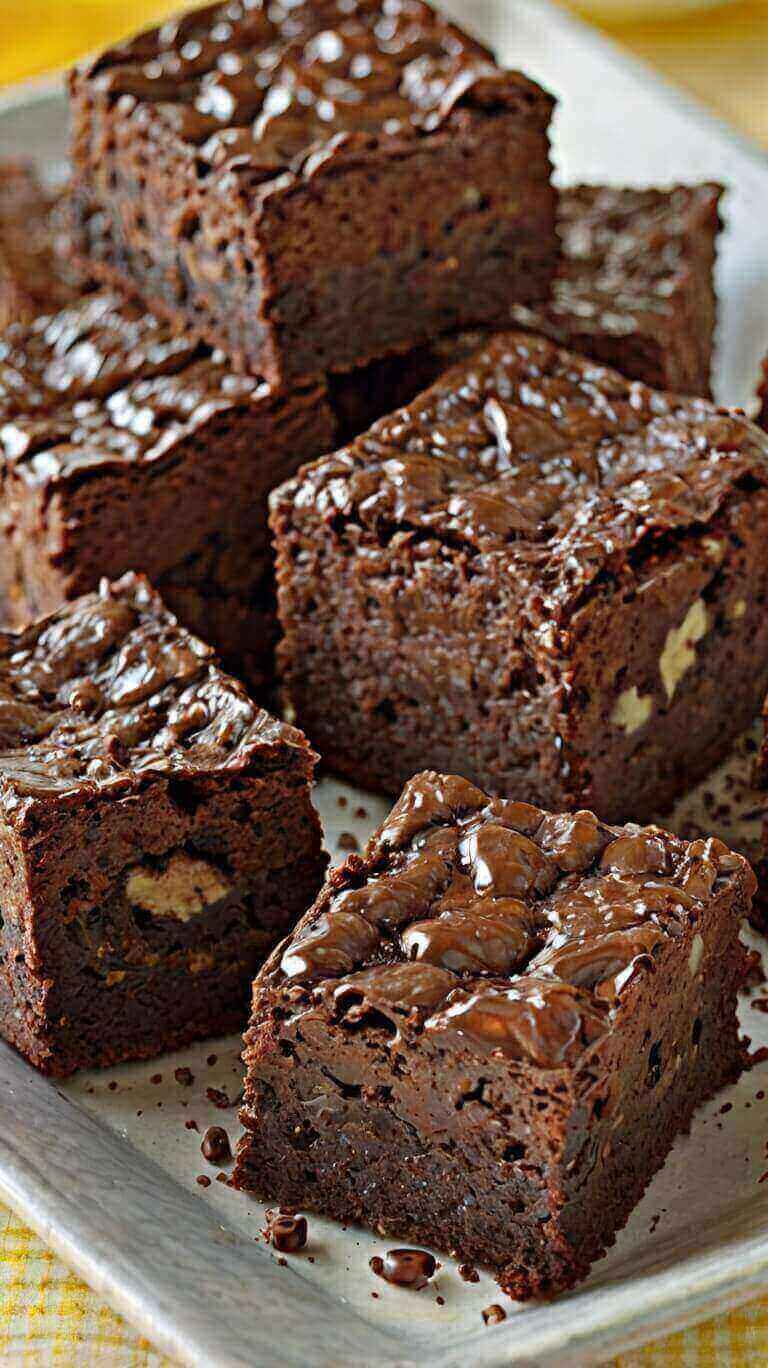 Barefoot Contessa Outrageous Brownies