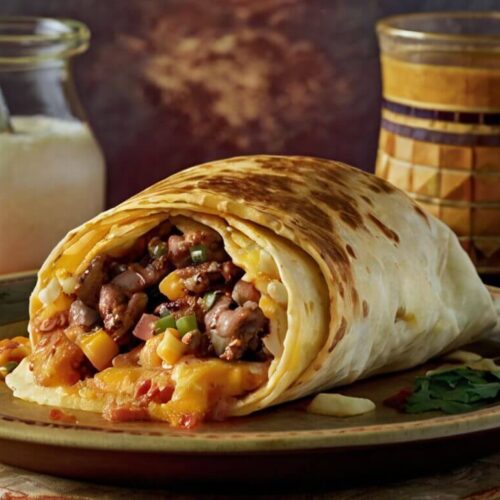 Beef And Cheese Burrito Recipe