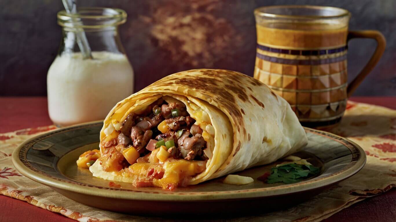 Beef And Cheese Burrito Recipe