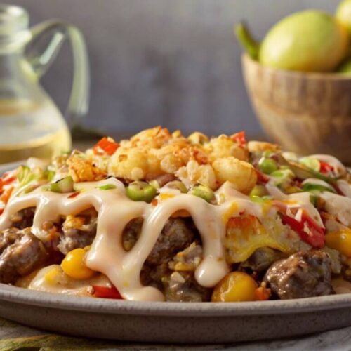 Big Mac Casserole Recipe