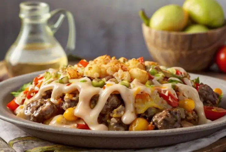 Big Mac Casserole Recipe